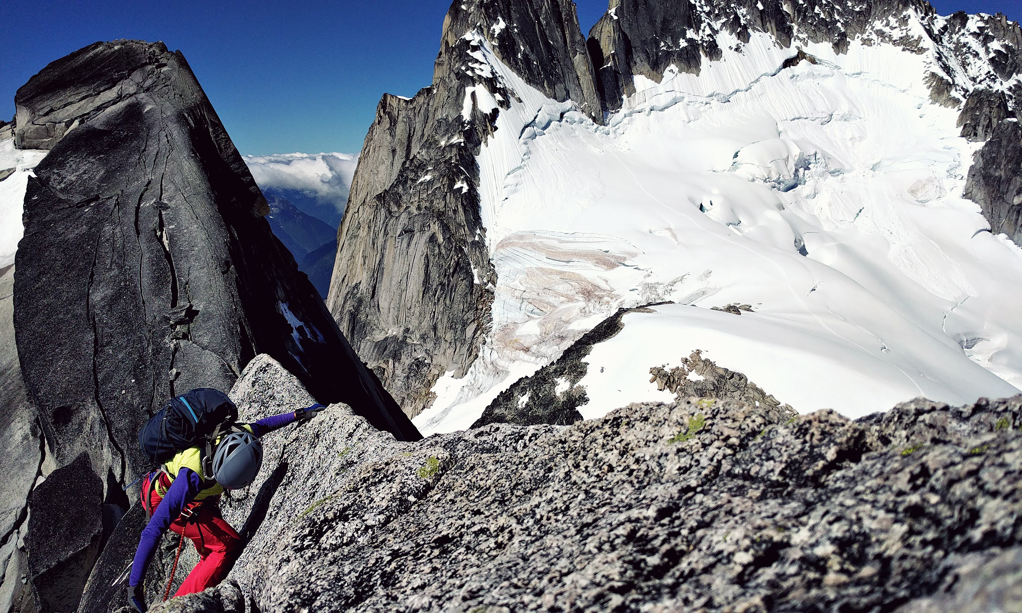 Climbing the Bugaboos, 2016 | Alpine Journals