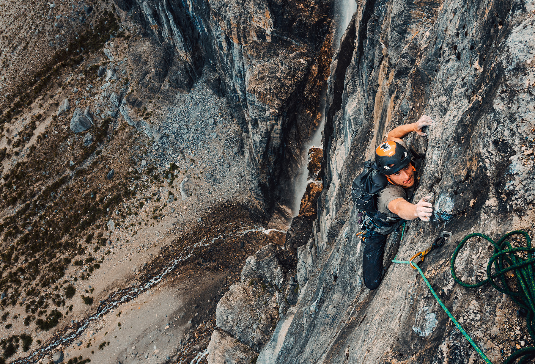 24j ★ay MANISH BEST Escalation Arch Enemy (5.11d) on the Stanley Headwall – A new modern
